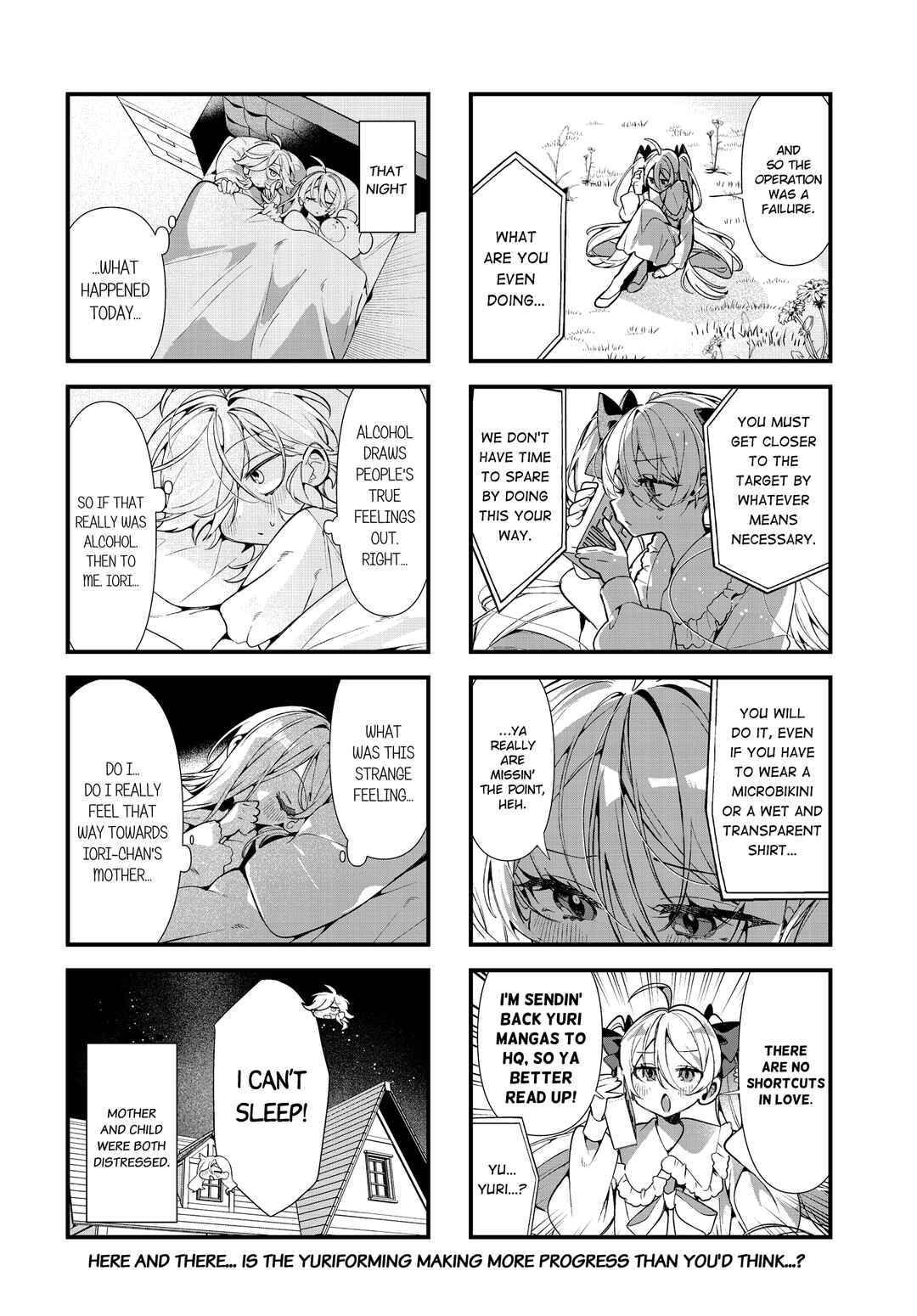 Project Yuriforming! Chapter 21 - Page 8