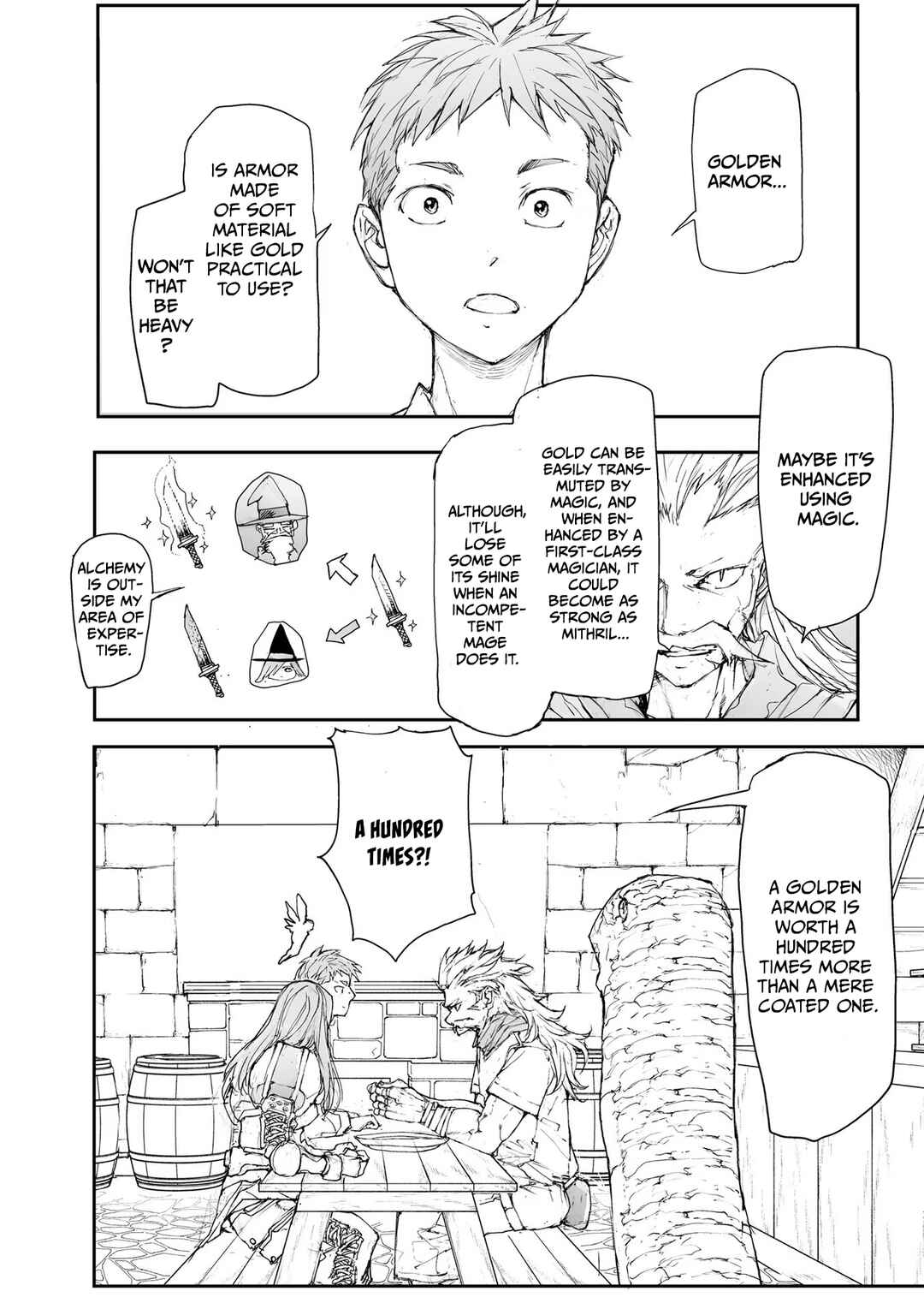 Benriya Saitou-san, Isekai ni Iku Chapter 118 - Page 4