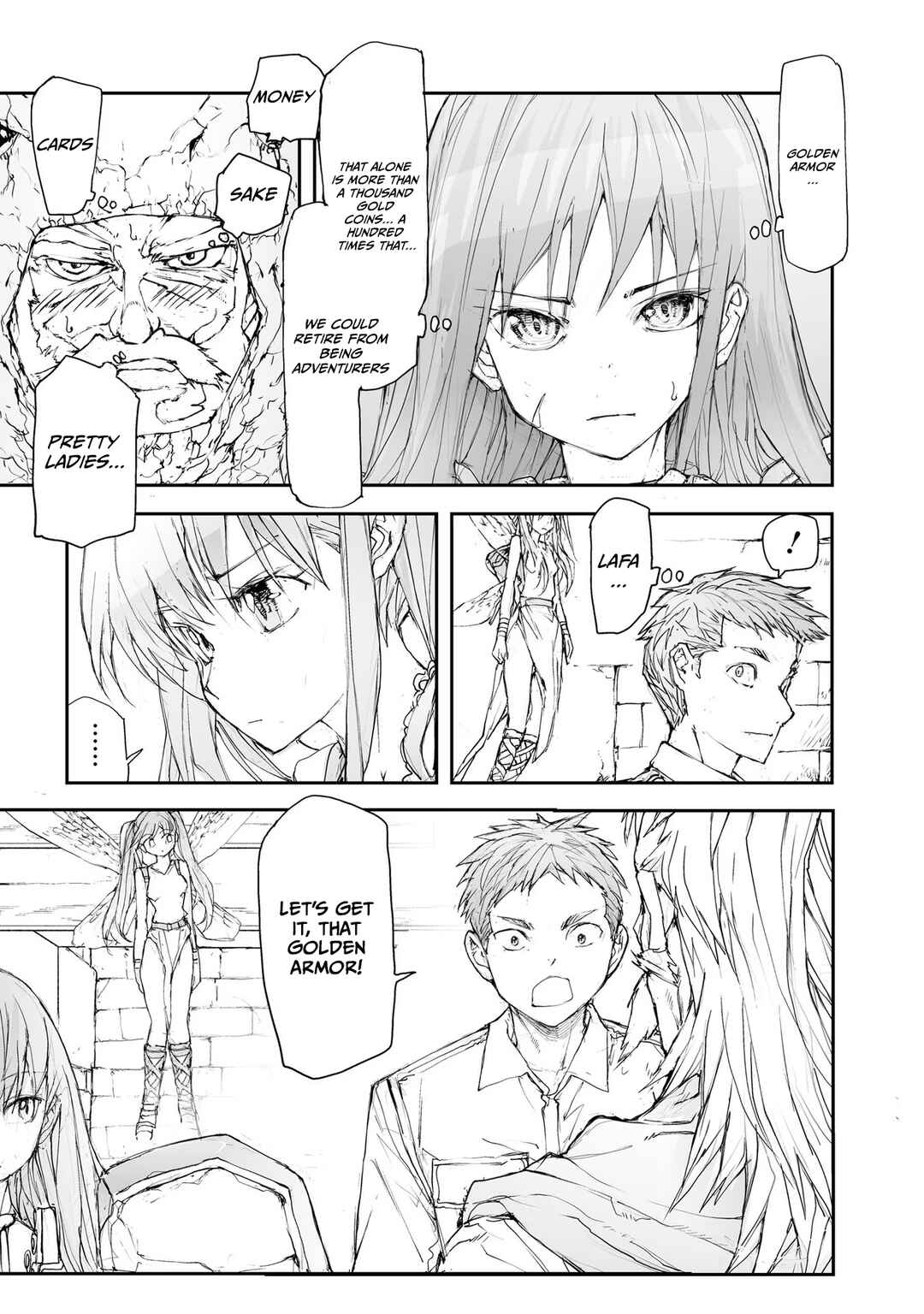 Benriya Saitou-san, Isekai ni Iku Chapter 118 - Page 5