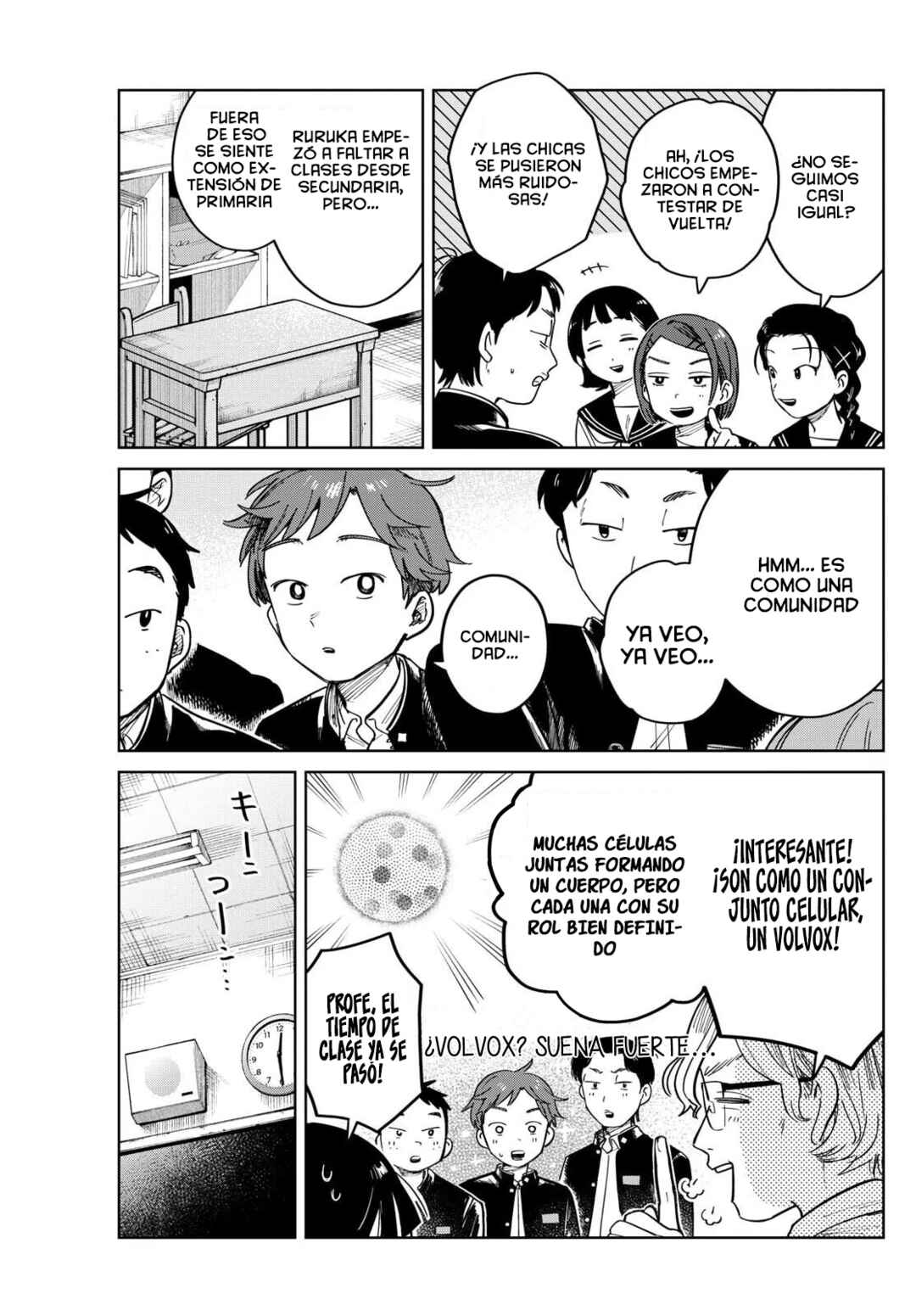 Futari Bus Chapter 4 - Page 10