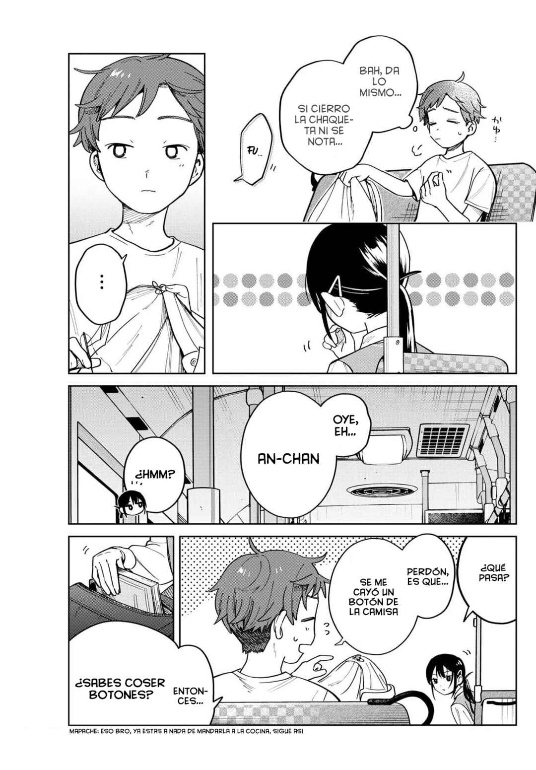 Futari Bus Chapter 4 - Page 14