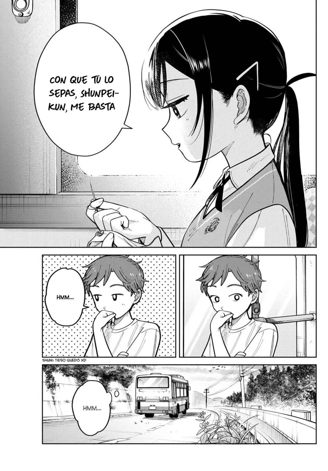 Futari Bus Chapter 4 - Page 20