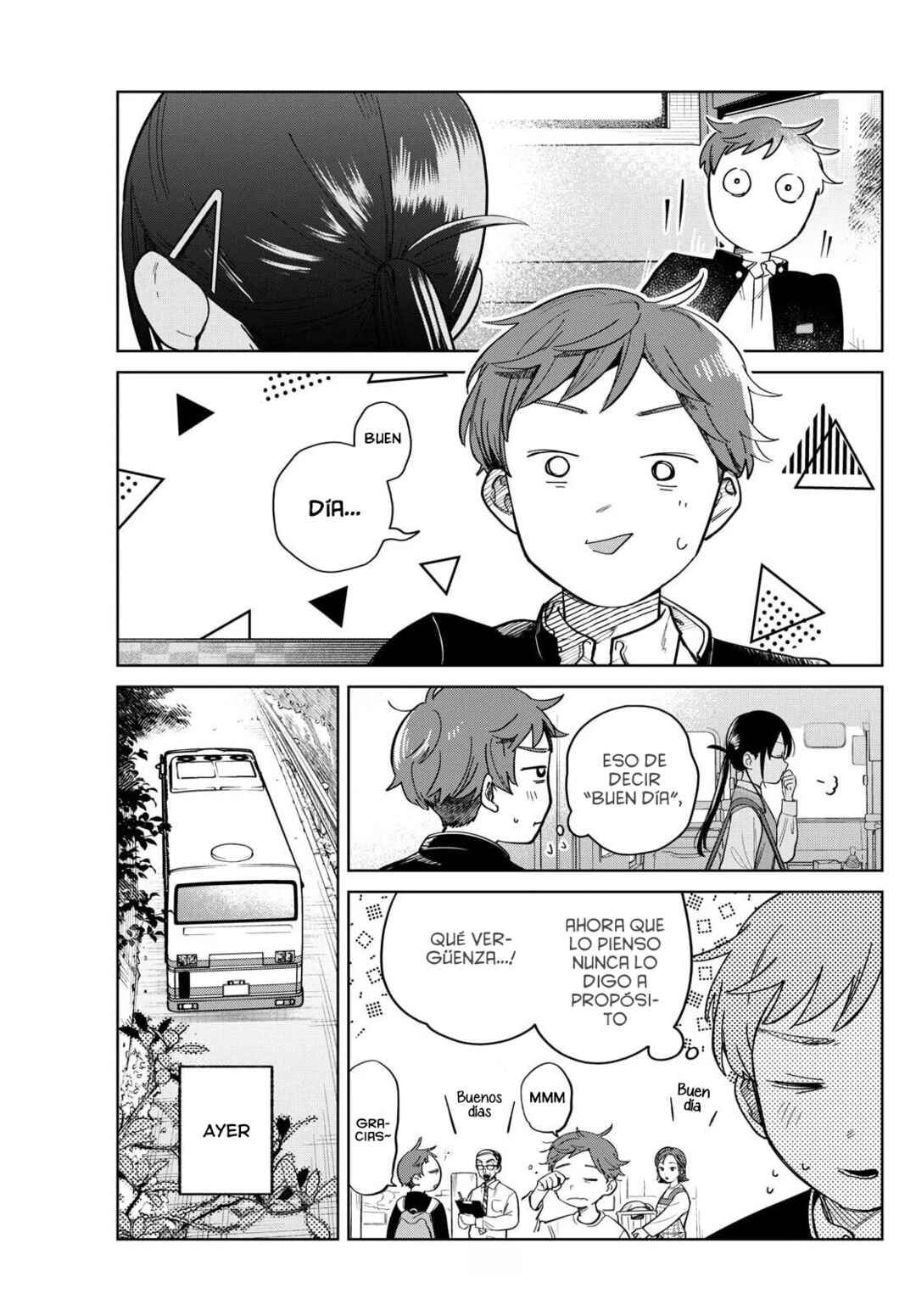 Futari Bus Chapter 4 - Page 6