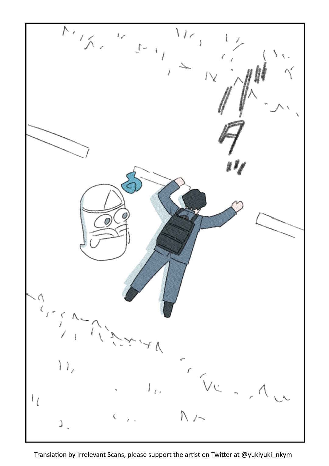 Yuurei to Tsukareta Kaishain Chapter 20 - Page 3