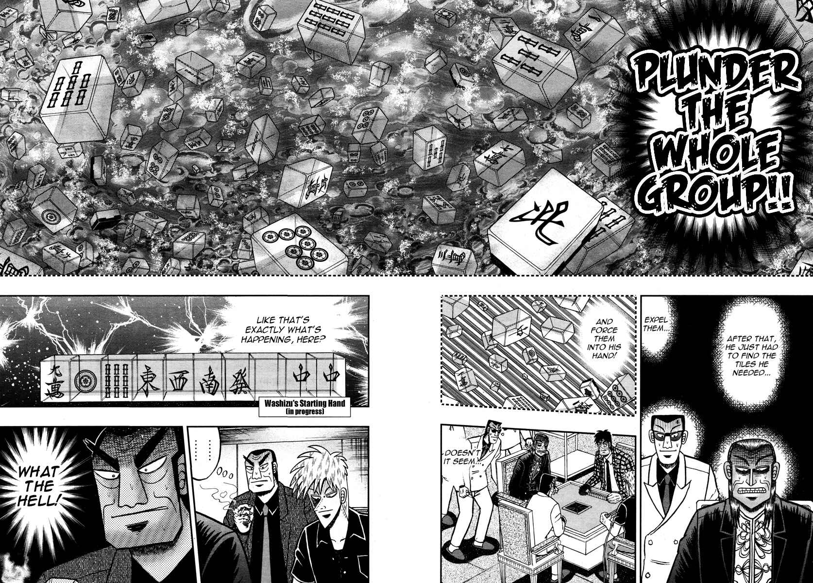 Akagi: Yami ni Oritatta Tensai Chapter 265 - Page 7