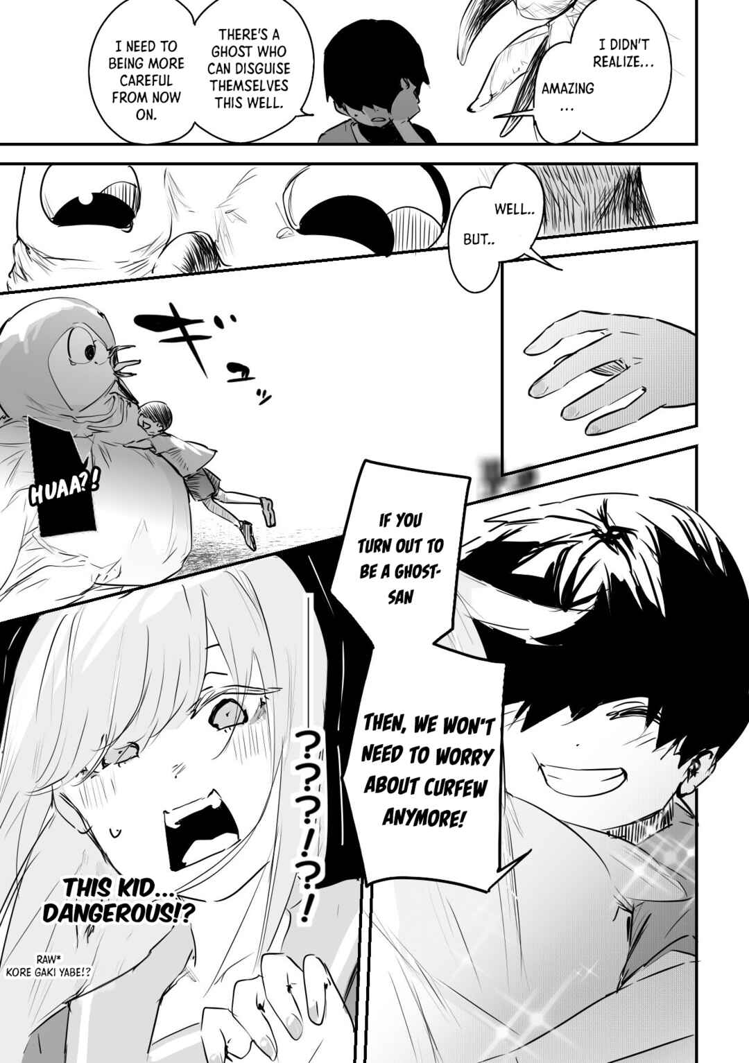 Kaii-san and I Chapter 39 - Page 4