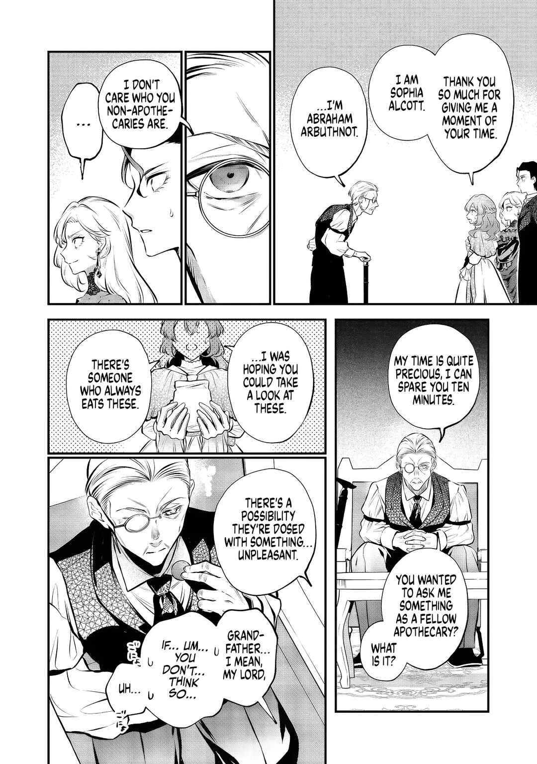 I Woke Up as an Imprisoned Villainess Chapter 10 - Page 13