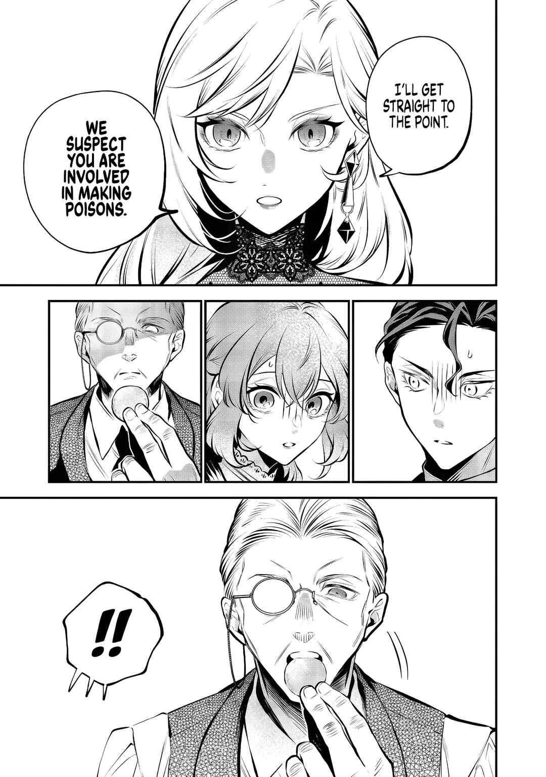 I Woke Up as an Imprisoned Villainess Chapter 10 - Page 14