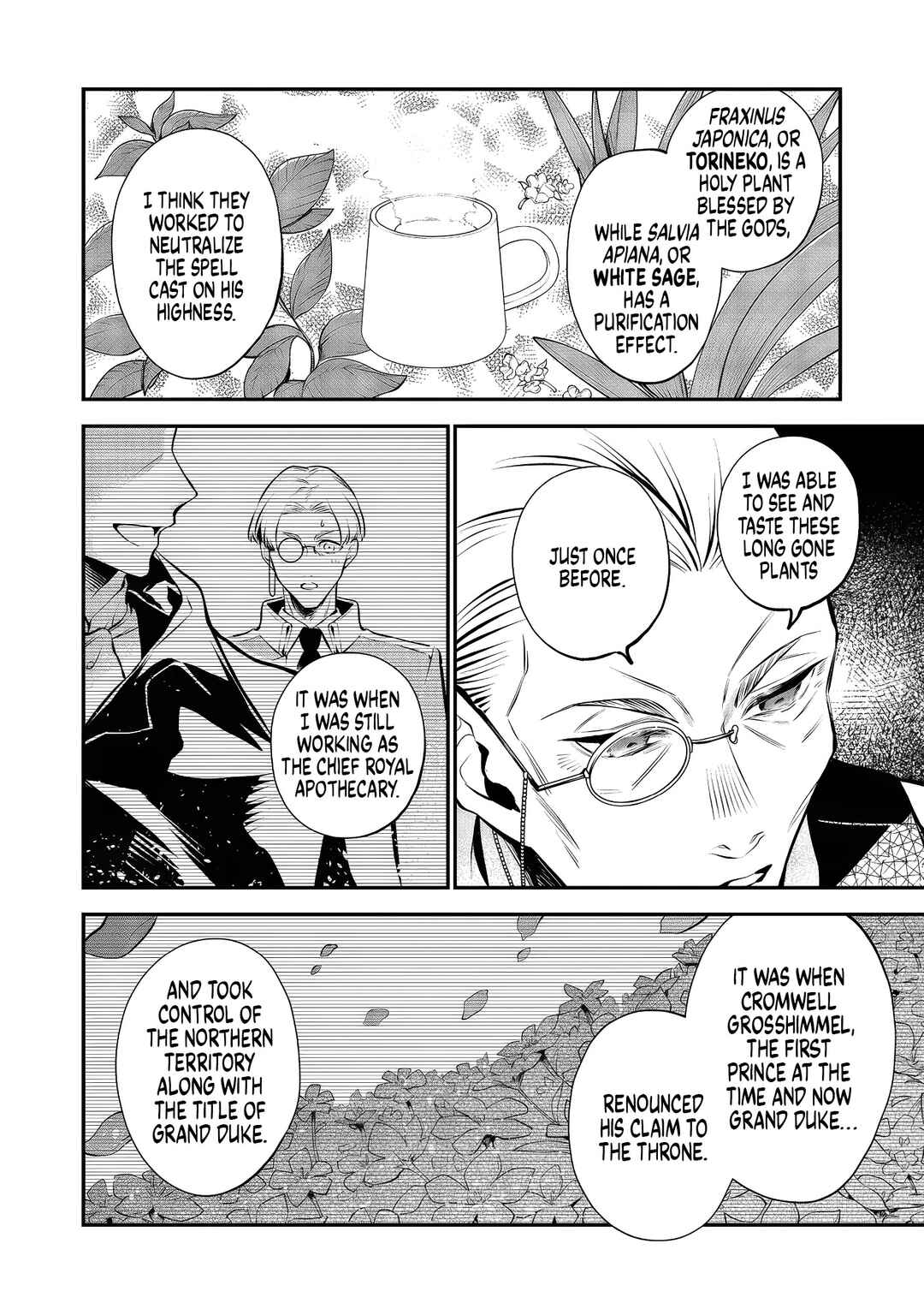 I Woke Up as an Imprisoned Villainess Chapter 10 - Page 19