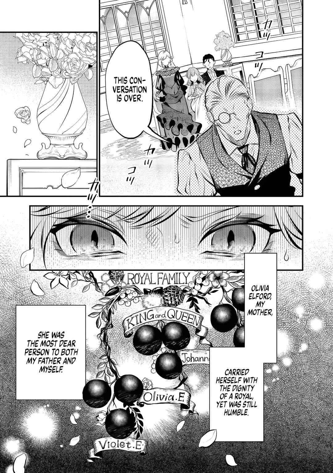 I Woke Up as an Imprisoned Villainess Chapter 10 - Page 22