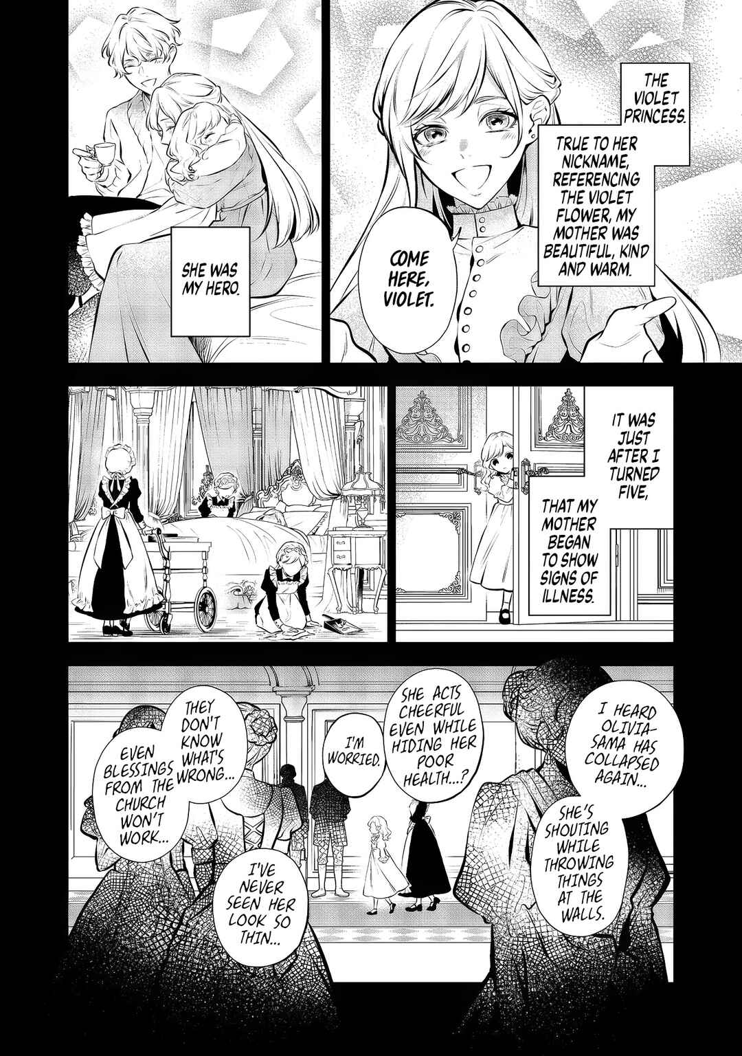 I Woke Up as an Imprisoned Villainess Chapter 10 - Page 23