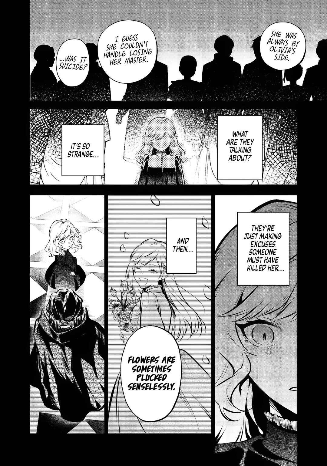 I Woke Up as an Imprisoned Villainess Chapter 10 - Page 27