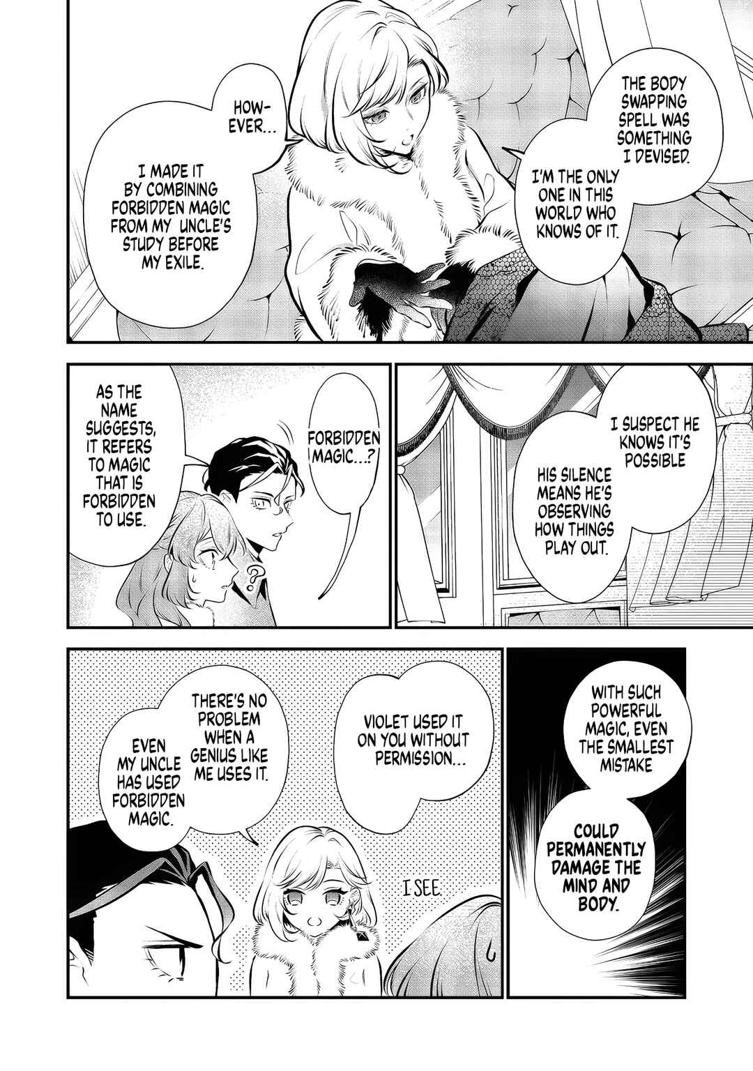 I Woke Up as an Imprisoned Villainess Chapter 10 - Page 31