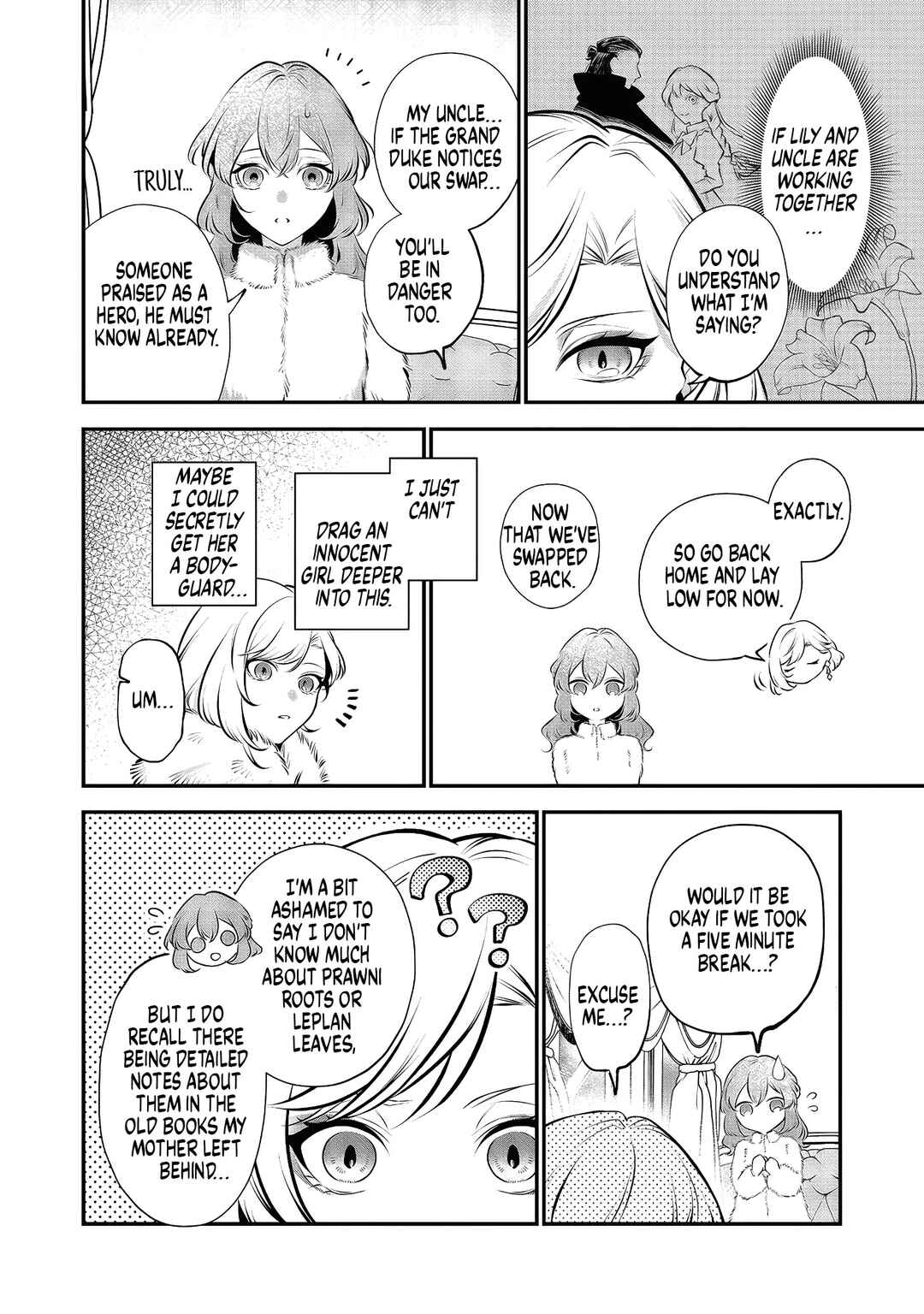 I Woke Up as an Imprisoned Villainess Chapter 10 - Page 33
