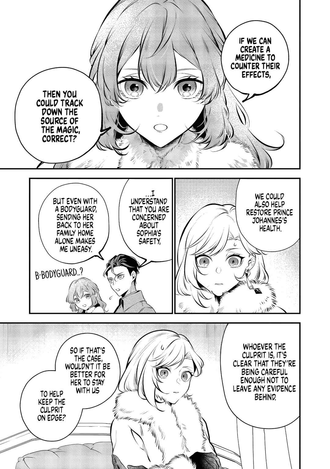 I Woke Up as an Imprisoned Villainess Chapter 10 - Page 34