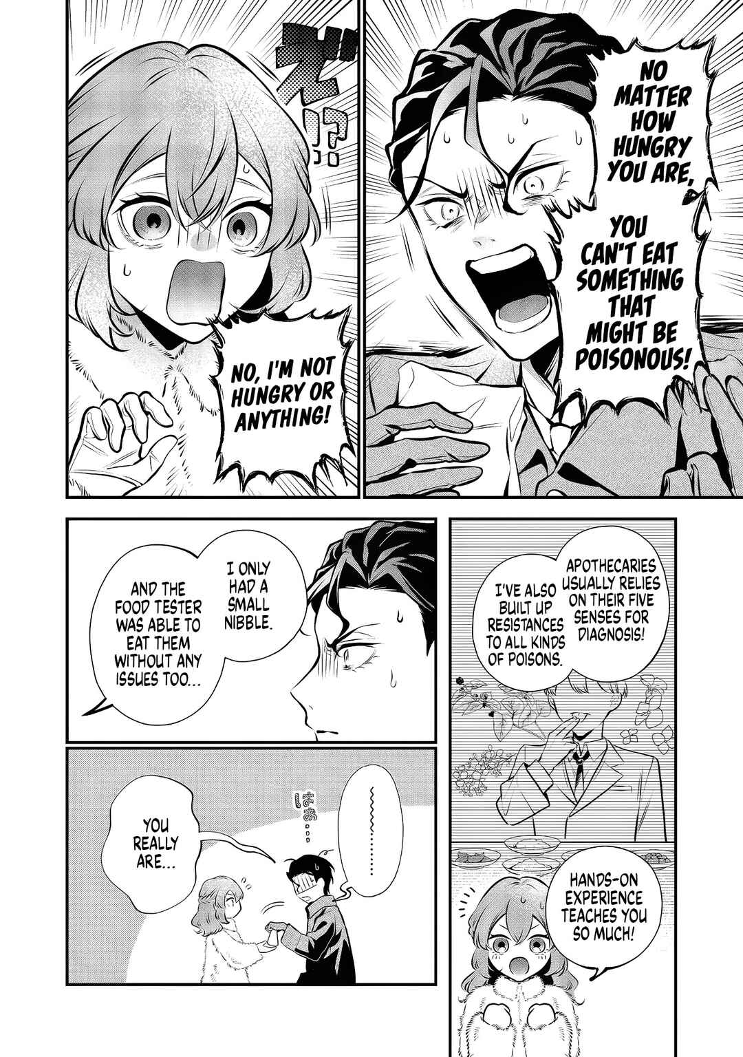 I Woke Up as an Imprisoned Villainess Chapter 10 - Page 7