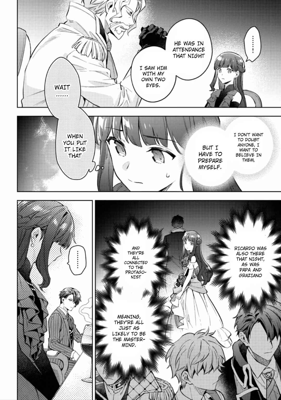 Akutou Ikka no Mana Musume, Tensei Saki mo Otome Game no Gokudou Reijou deshita Chapter 21 - Page 13