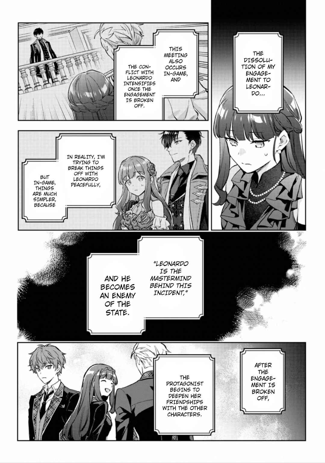 Akutou Ikka no Mana Musume, Tensei Saki mo Otome Game no Gokudou Reijou deshita Chapter 21 - Page 16