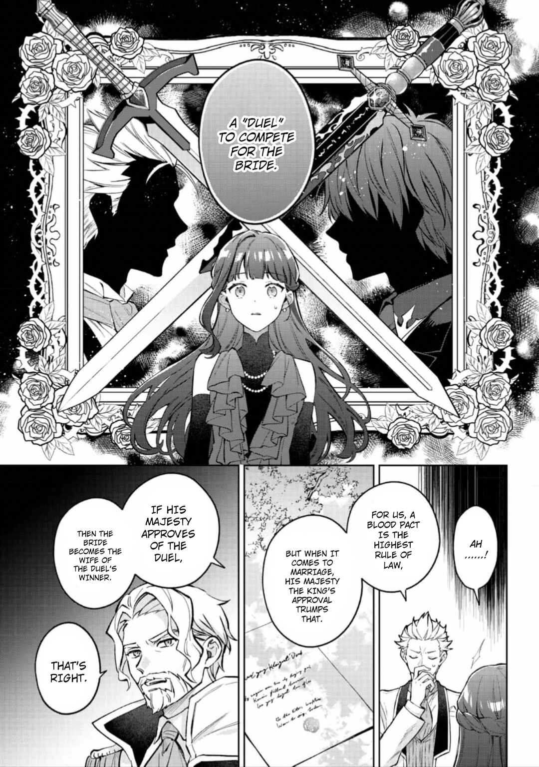 Akutou Ikka no Mana Musume, Tensei Saki mo Otome Game no Gokudou Reijou deshita Chapter 21 - Page 18