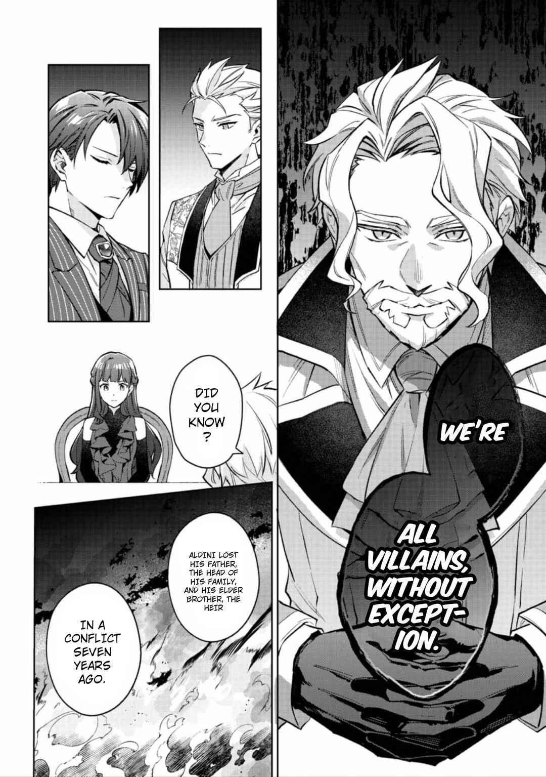 Akutou Ikka no Mana Musume, Tensei Saki mo Otome Game no Gokudou Reijou deshita Chapter 21 - Page 23