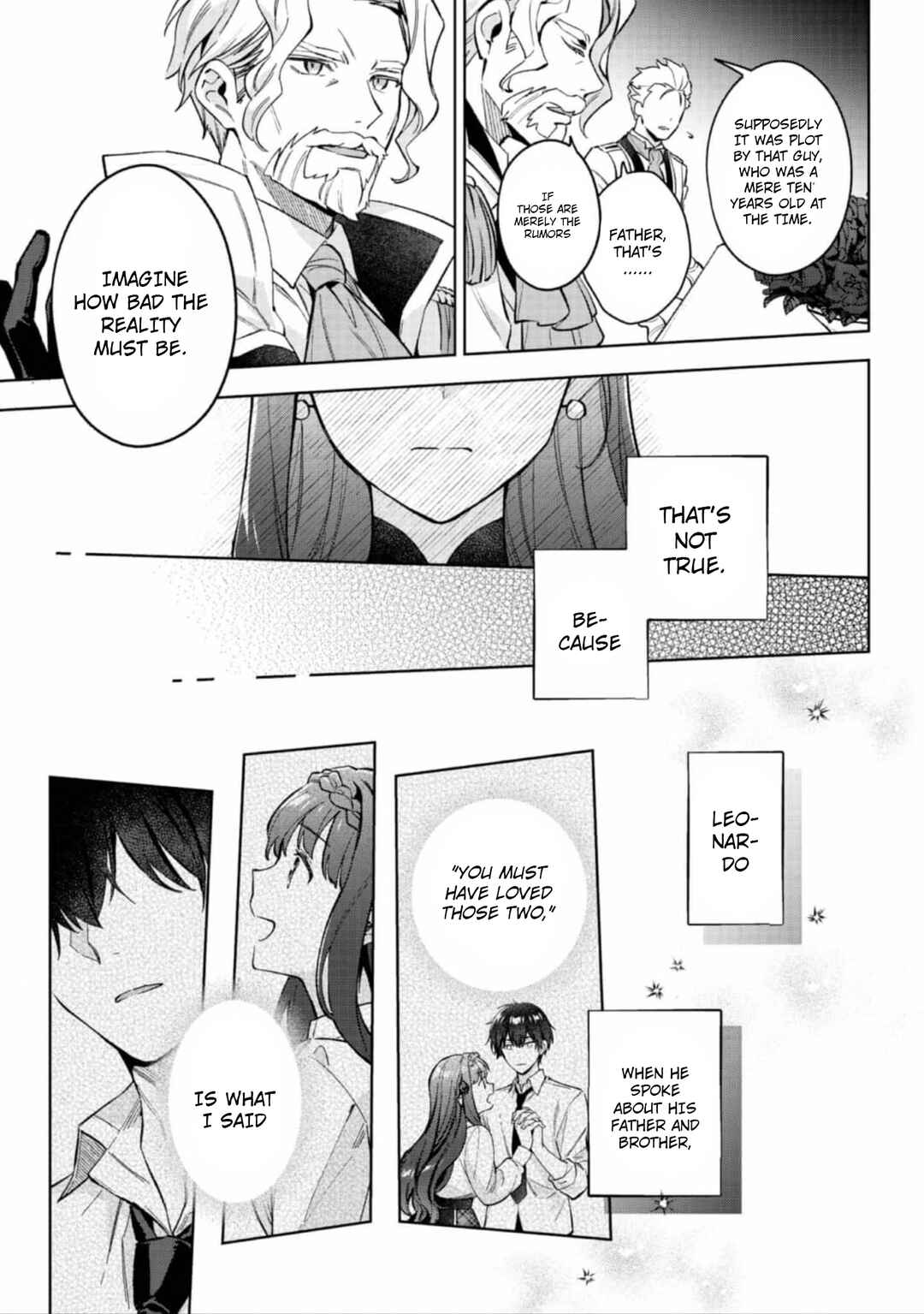 Akutou Ikka no Mana Musume, Tensei Saki mo Otome Game no Gokudou Reijou deshita Chapter 21 - Page 24