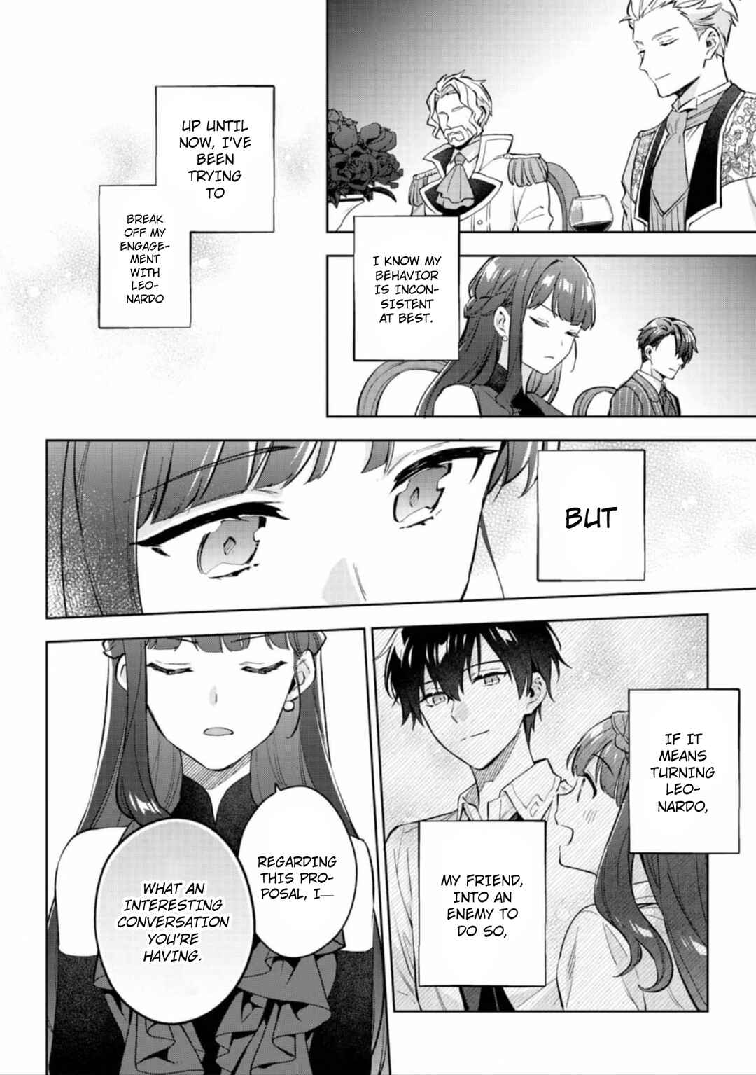 Akutou Ikka no Mana Musume, Tensei Saki mo Otome Game no Gokudou Reijou deshita Chapter 21 - Page 26