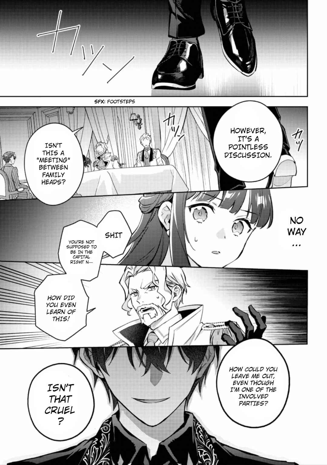 Akutou Ikka no Mana Musume, Tensei Saki mo Otome Game no Gokudou Reijou deshita Chapter 21 - Page 27