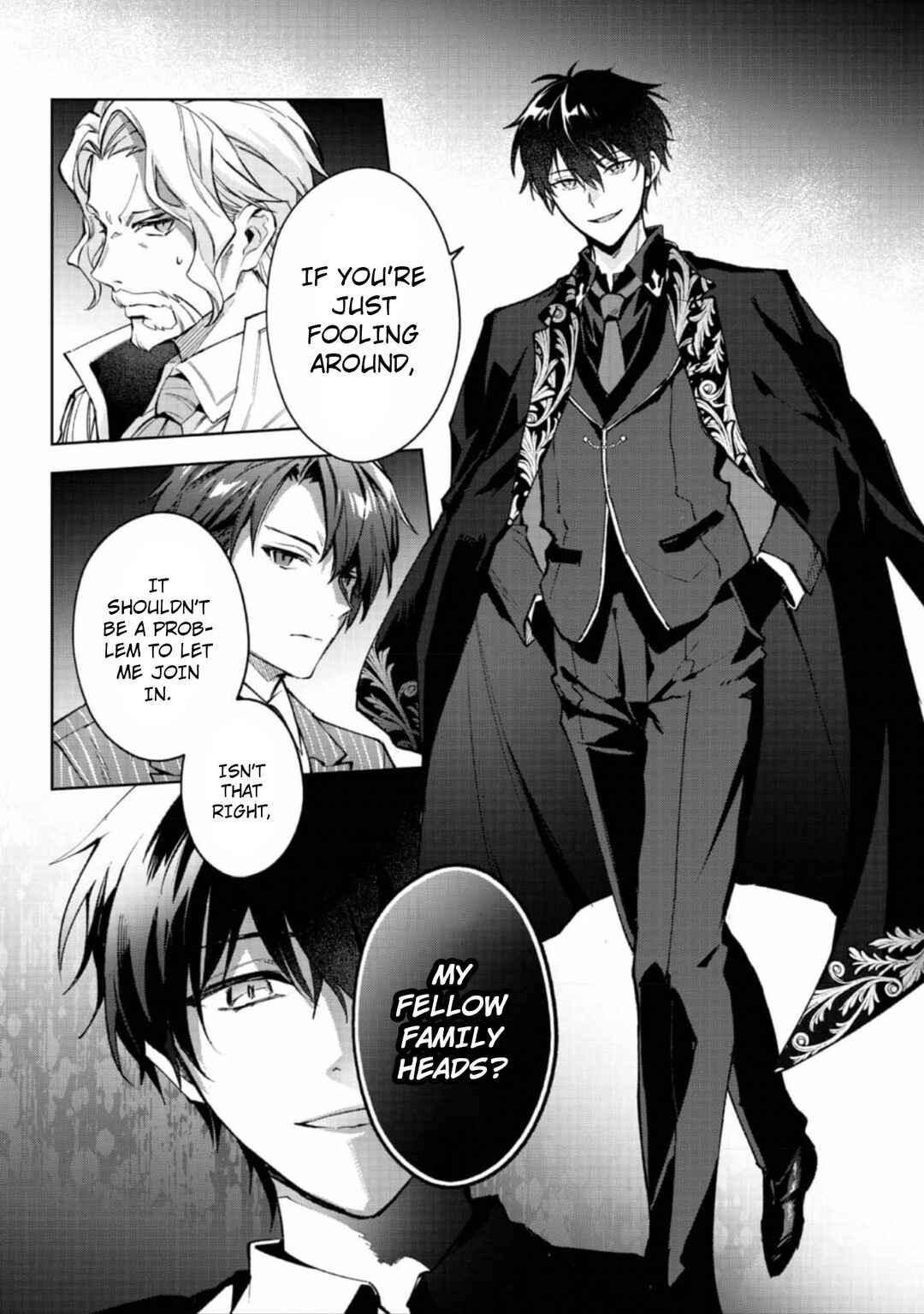 Akutou Ikka no Mana Musume, Tensei Saki mo Otome Game no Gokudou Reijou deshita Chapter 21 - Page 28