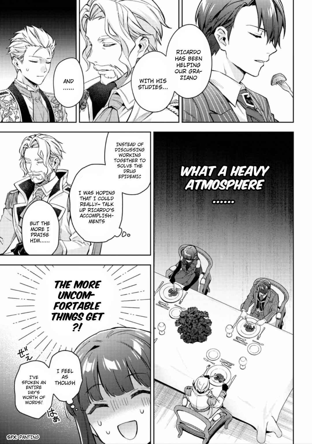 Akutou Ikka no Mana Musume, Tensei Saki mo Otome Game no Gokudou Reijou deshita Chapter 21 - Page 8
