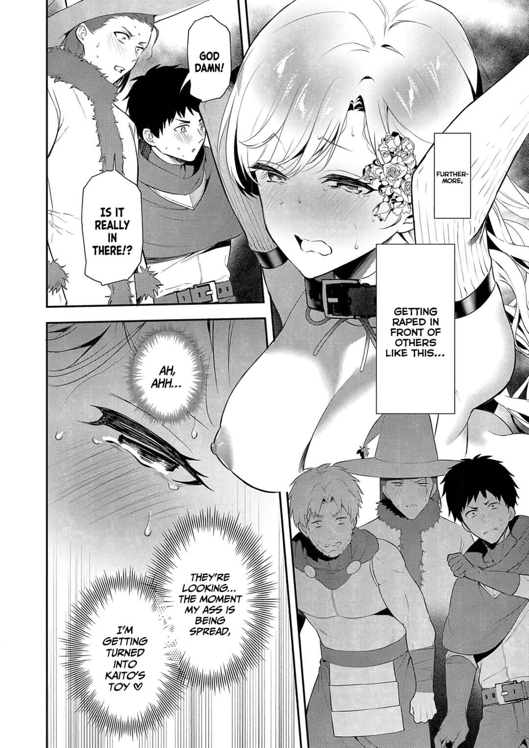 Akuyaku Reijou desuga, Watashi wo Anata no Seidorei ni shitekudasai! Chapter 10 - Page 7
