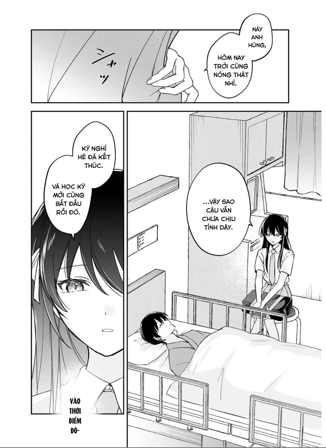 Eiyuu to Majo no Tensei Romcom Chapter 34 - Page 3