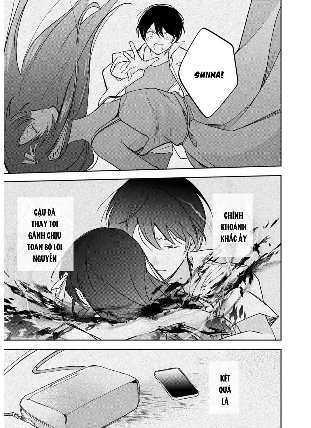 Eiyuu to Majo no Tensei Romcom Chapter 34 - Page 4