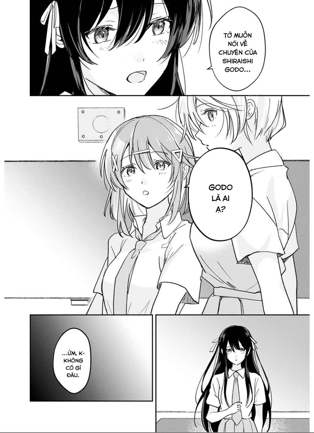 Eiyuu to Majo no Tensei Romcom Chapter 34 - Page 9