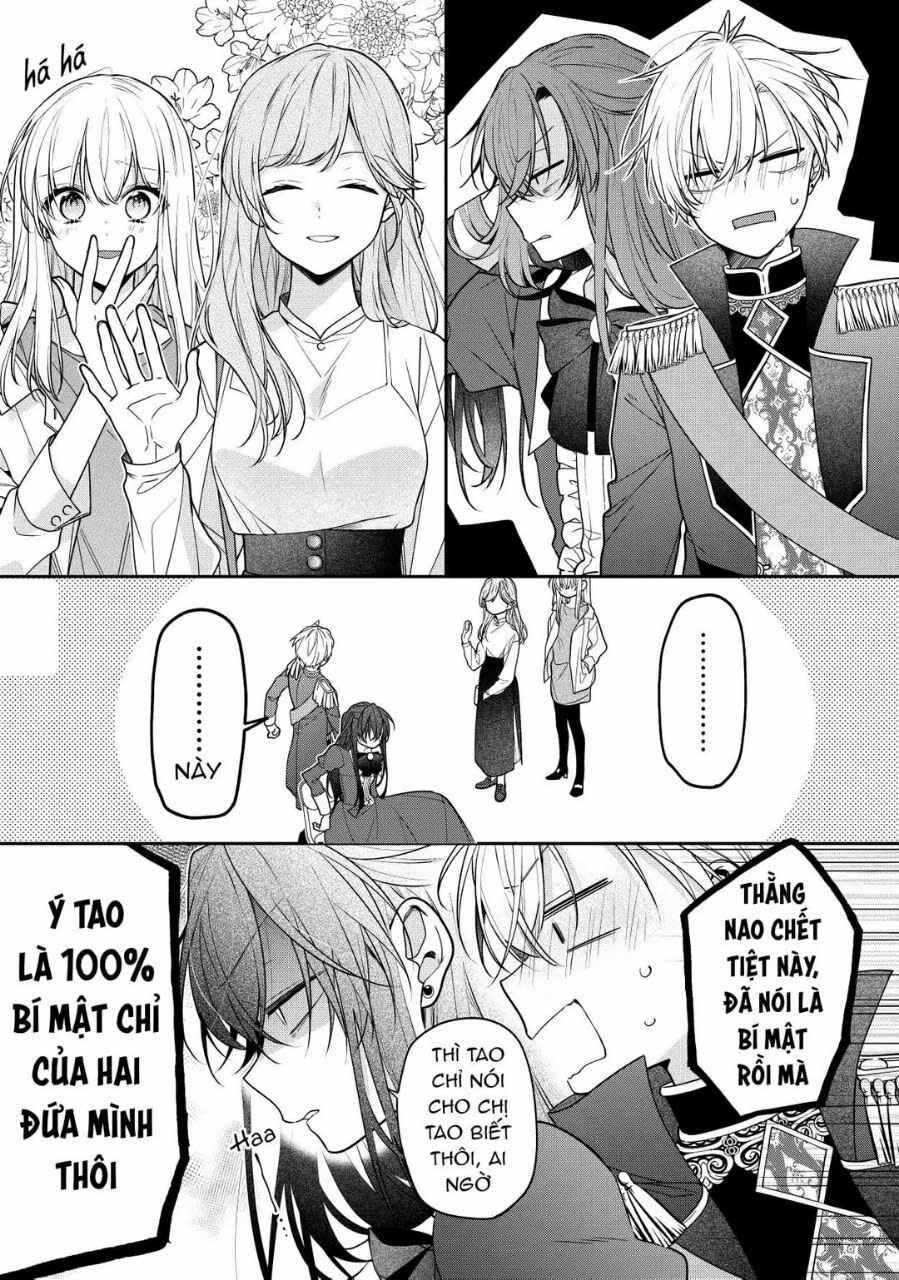 Nee-chan no Tomodachi ga Uzai-banashi (Pre-Serialization) Chapter 10 - Page 3