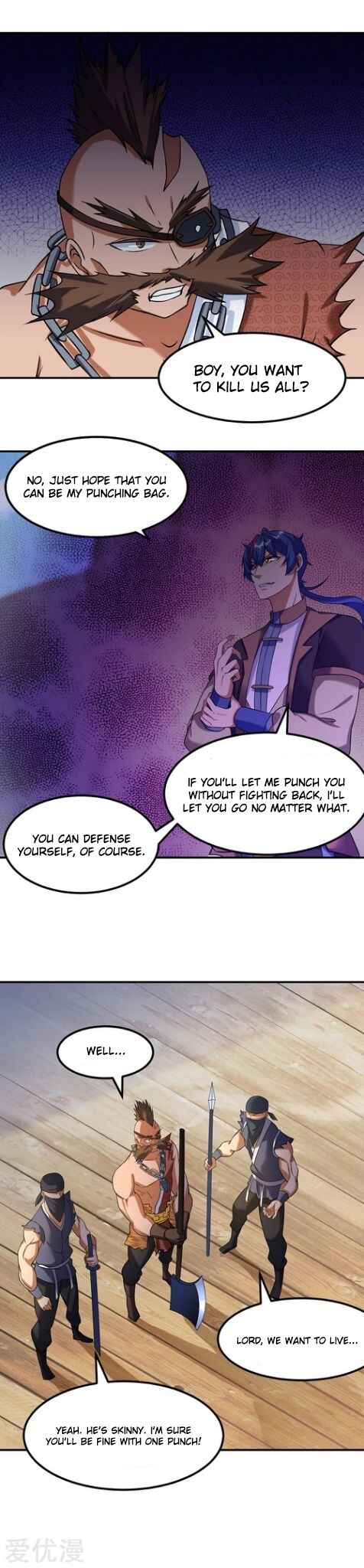 Martial Arts Reigns Chapter 35 - Page 10