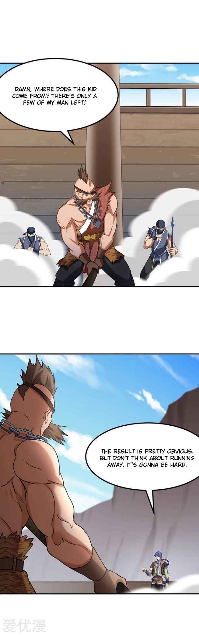 Martial Arts Reigns Chapter 35 - Page 9
