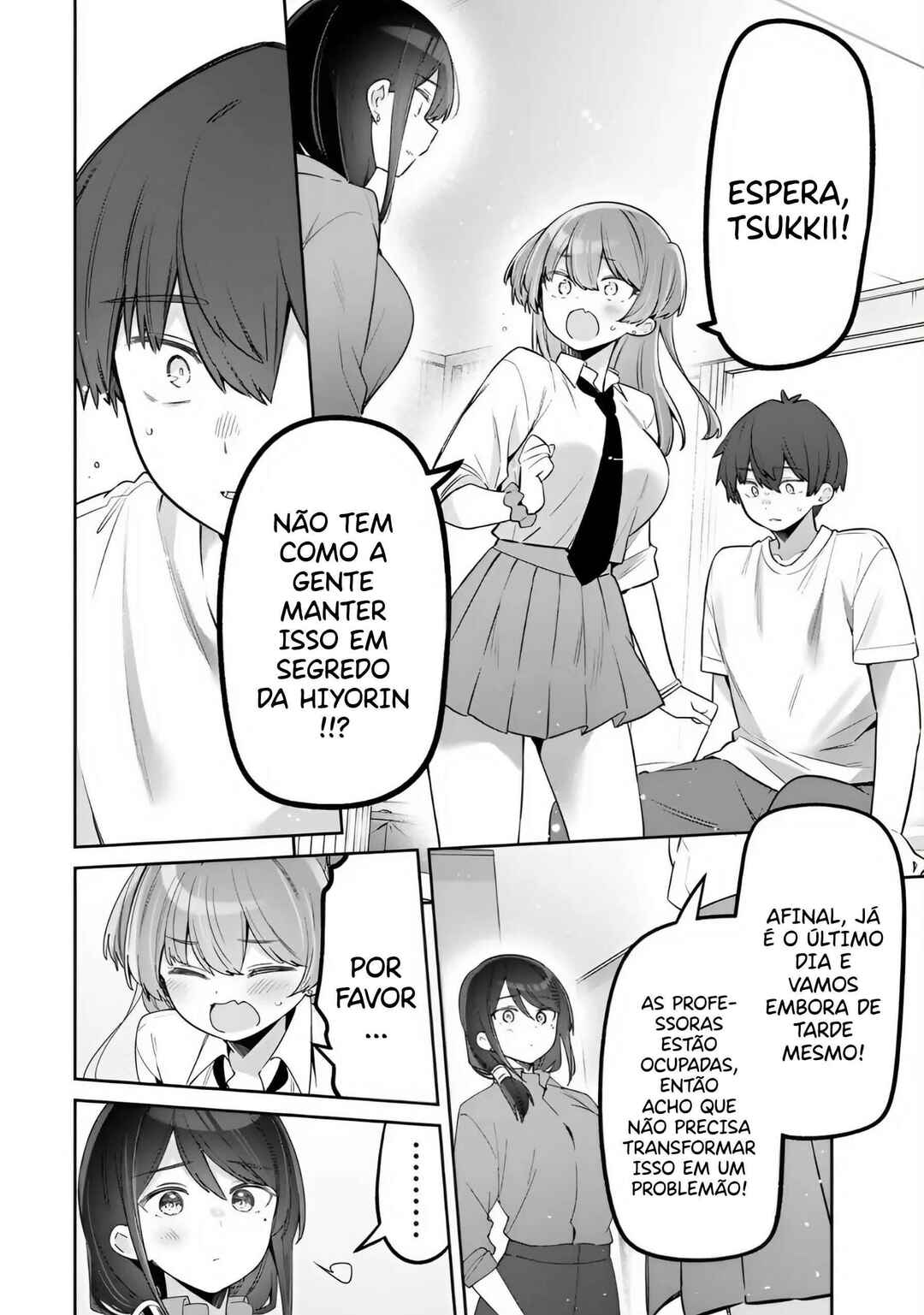 Yowa Yowa Sensei Chapter 141 - Page 4