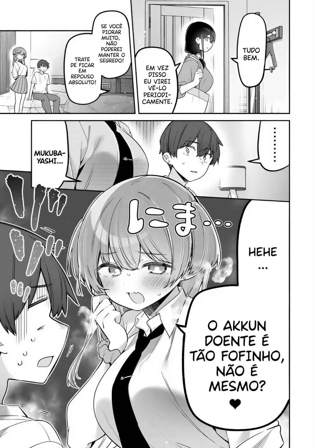Yowa Yowa Sensei Chapter 141 - Page 5