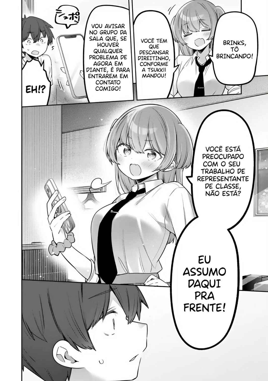 Yowa Yowa Sensei Chapter 141 - Page 6