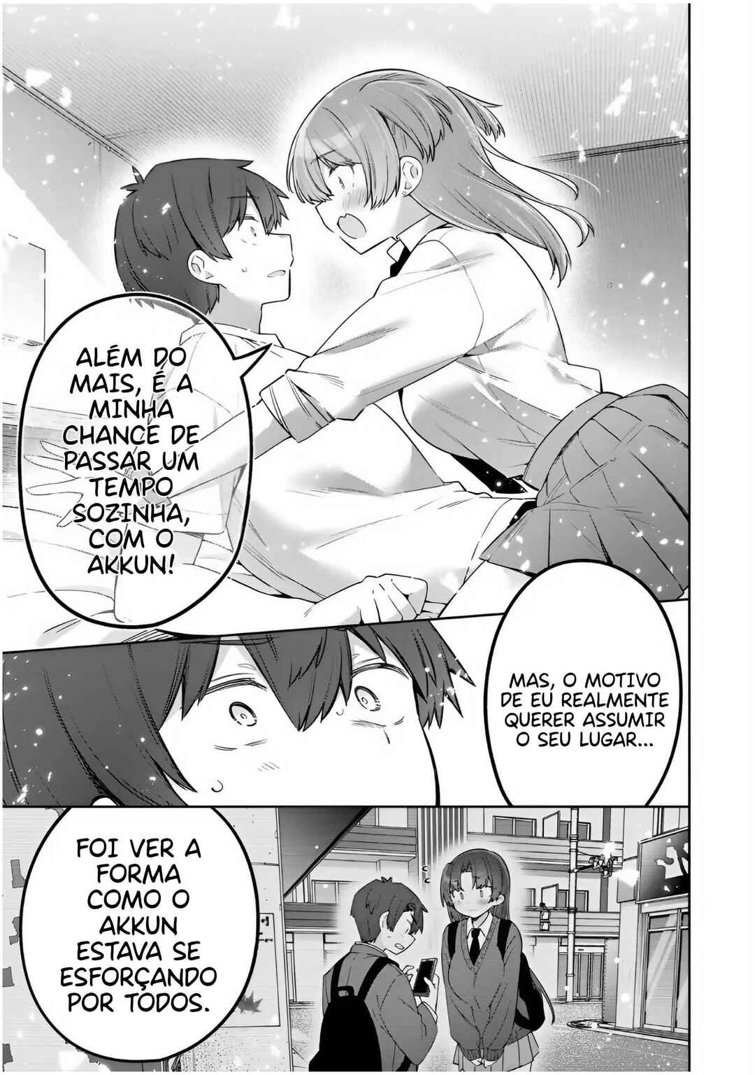 Yowa Yowa Sensei Chapter 141 - Page 9