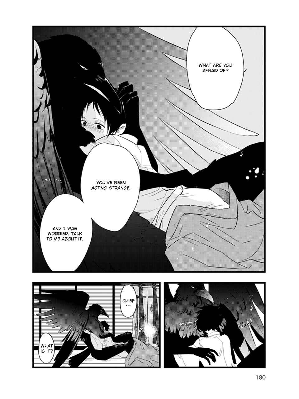 Karasu no Kachou-sama! Chapter 6 - Page 11