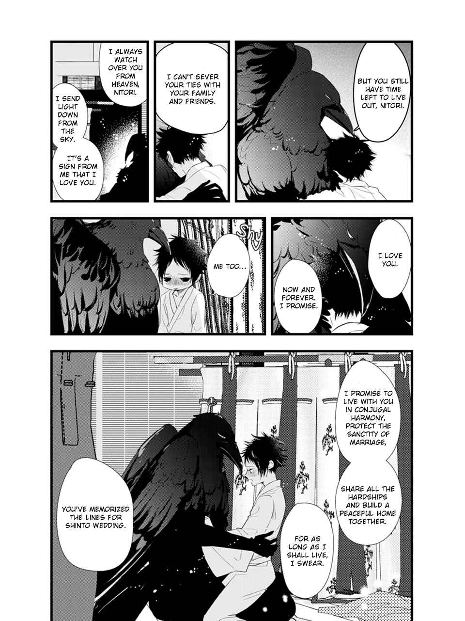 Karasu no Kachou-sama! Chapter 6 - Page 13
