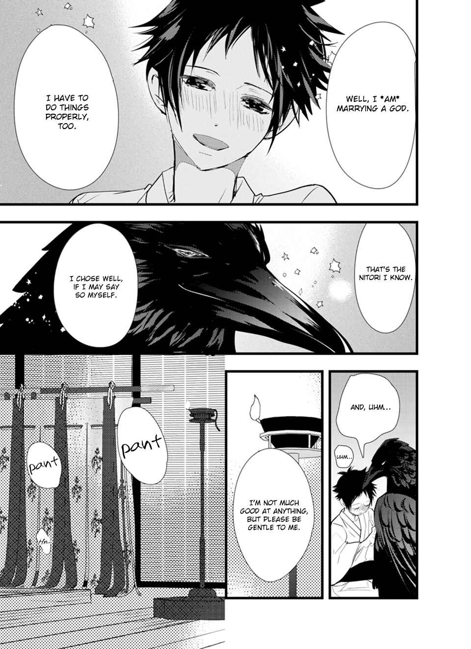 Karasu no Kachou-sama! Chapter 6 - Page 14