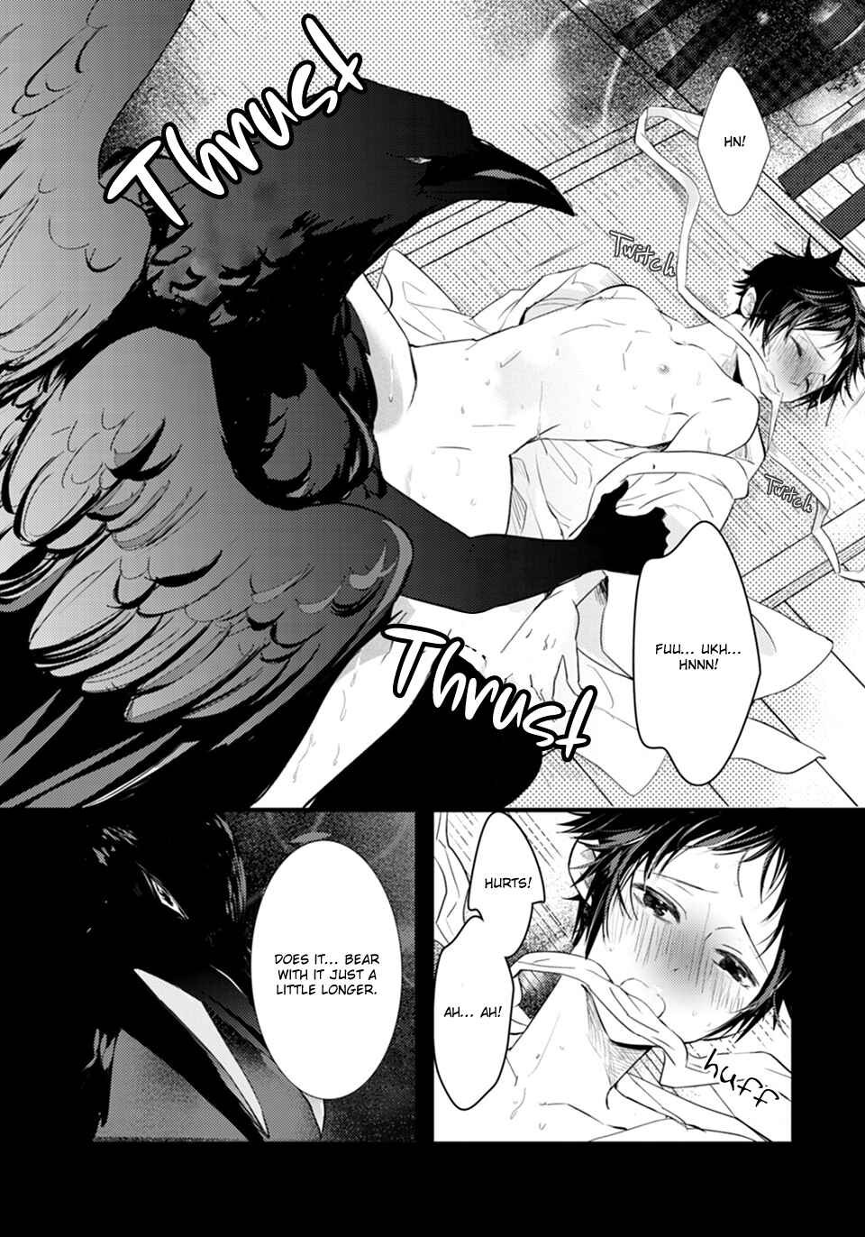 Karasu no Kachou-sama! Chapter 6 - Page 15