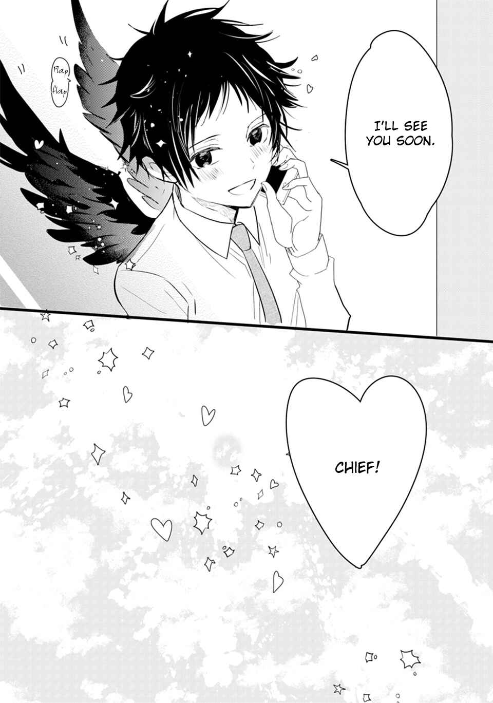 Karasu no Kachou-sama! Chapter 6 - Page 19