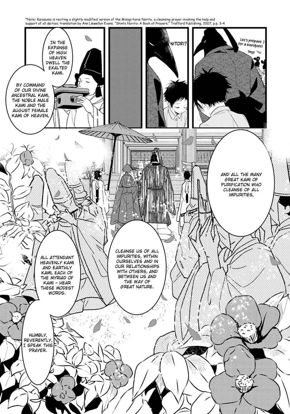 Karasu no Kachou-sama! Chapter 6 - Page 4