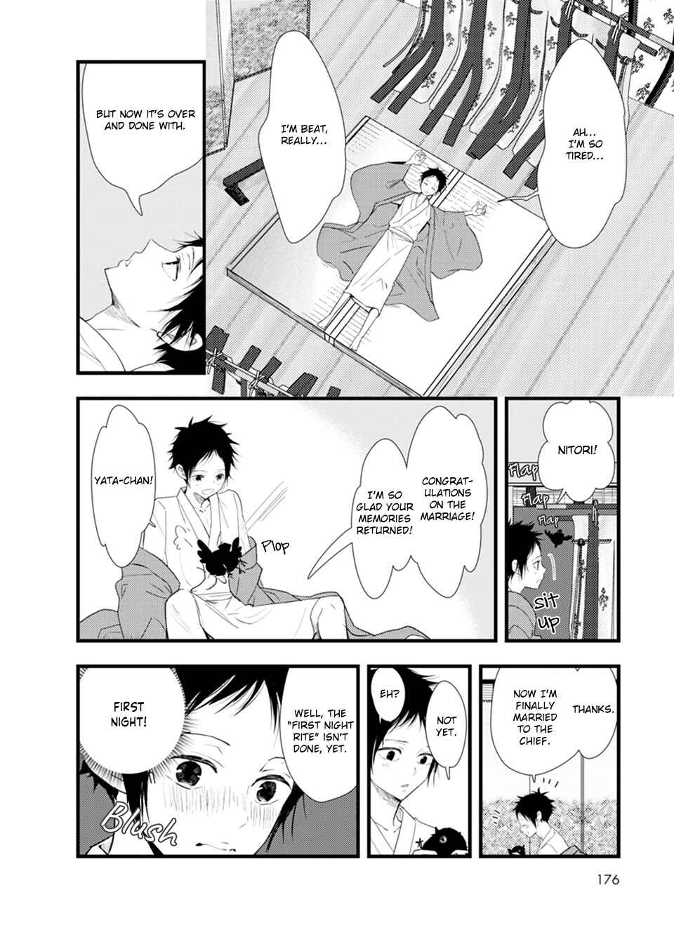 Karasu no Kachou-sama! Chapter 6 - Page 7