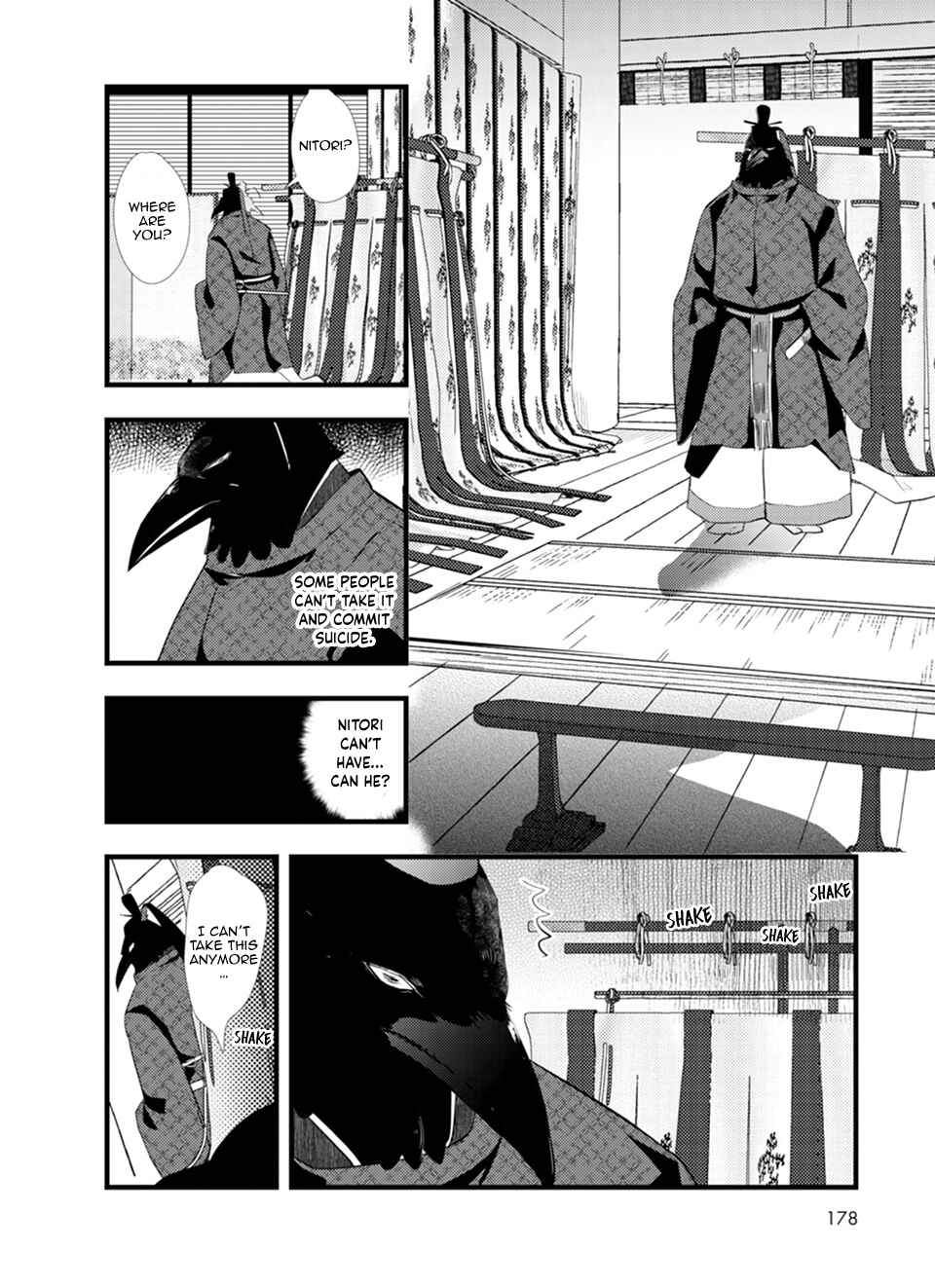 Karasu no Kachou-sama! Chapter 6 - Page 9