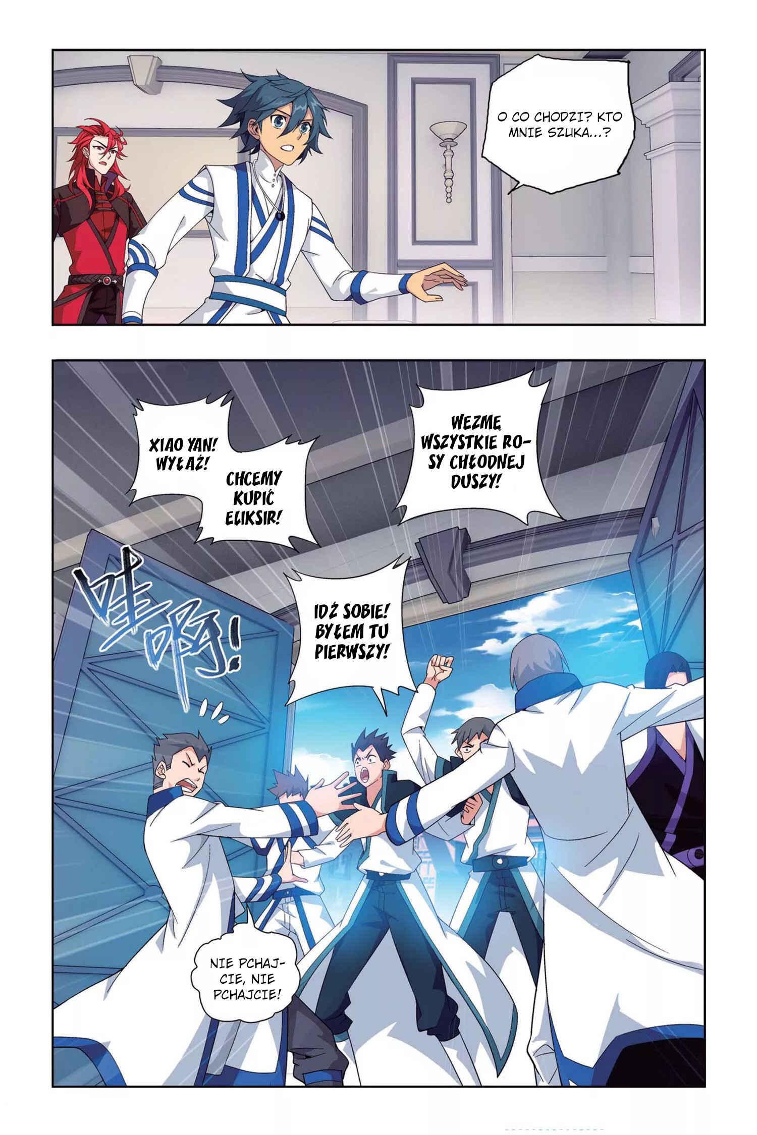 Dòupò Cāngqióng Chapter 129 - Page 10