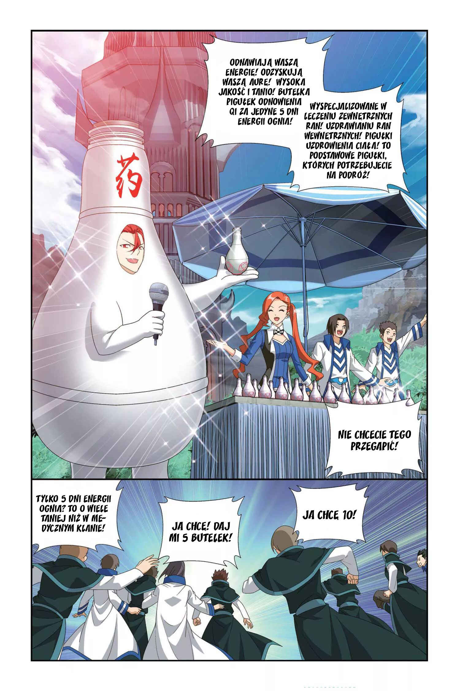 Dòupò Cāngqióng Chapter 129 - Page 18